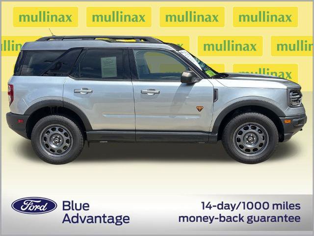 Certified 2022 Ford Bronco Sport Badlands w/ Premium Package AWD/4WD image 2