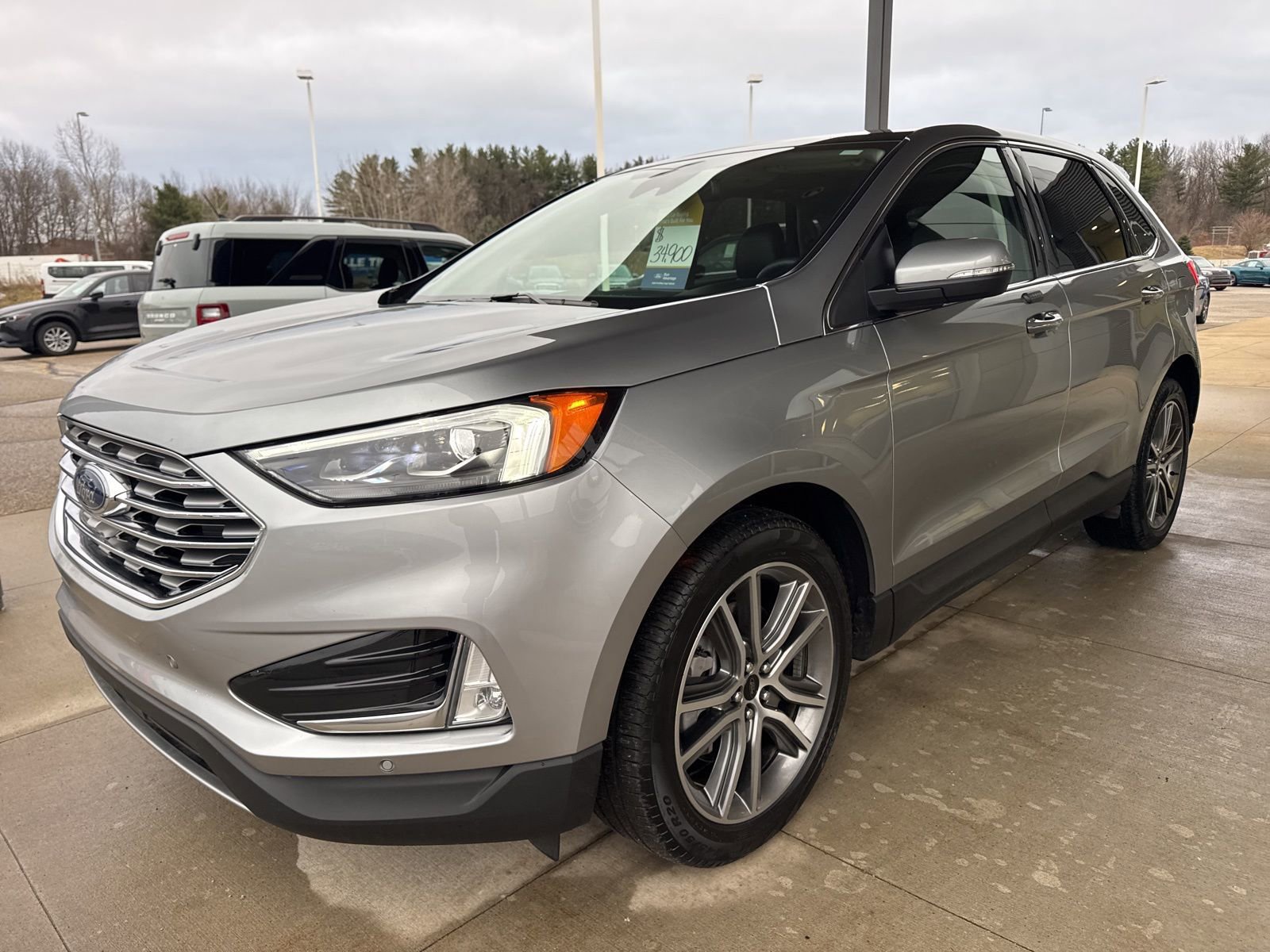 Certified 2024 Ford Edge Titanium w/ Equipment Group 301A image 10