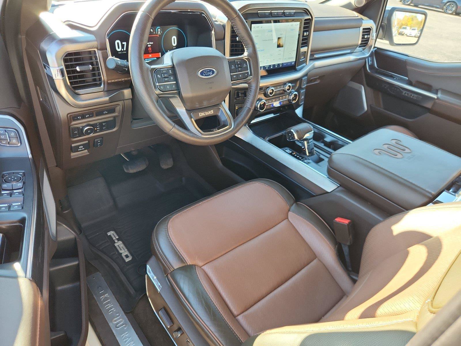 Certified 2022 Ford F150 King Ranch w/ Equipment Group 601A High AWD/4WD image 15