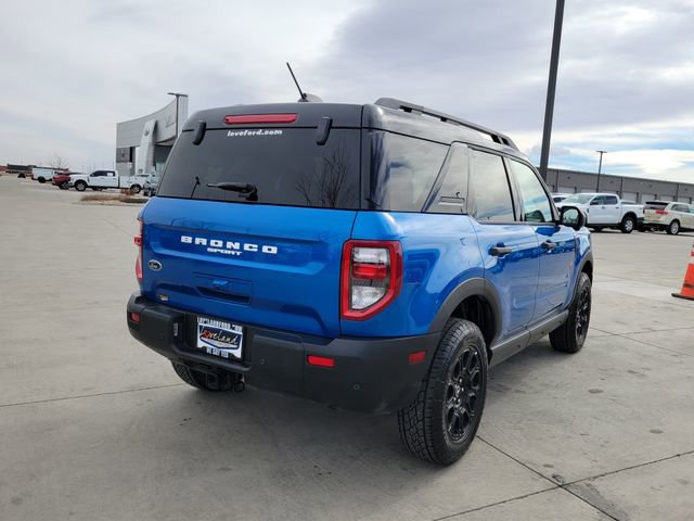 Certified 2025 Ford Bronco Sport Badlands image 3