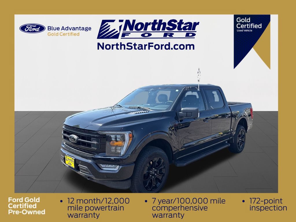 Certified 2023 Ford F150 XLT w/ Equipment Group 302A High AWD/4WD image 1
