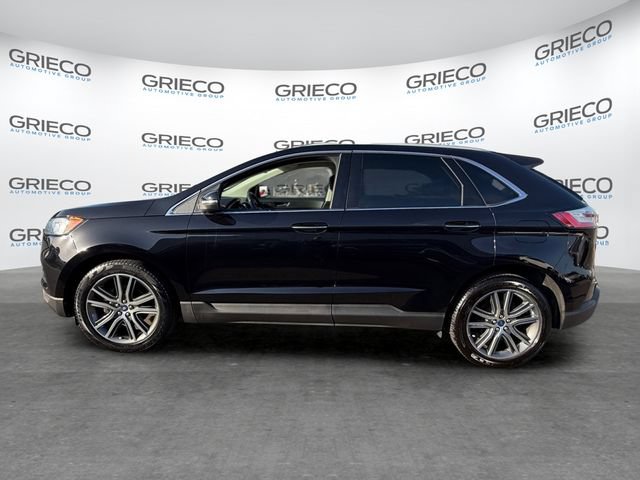 Certified 2020 Ford Edge Titanium w/ Cargo Accessory Package FWD image 4