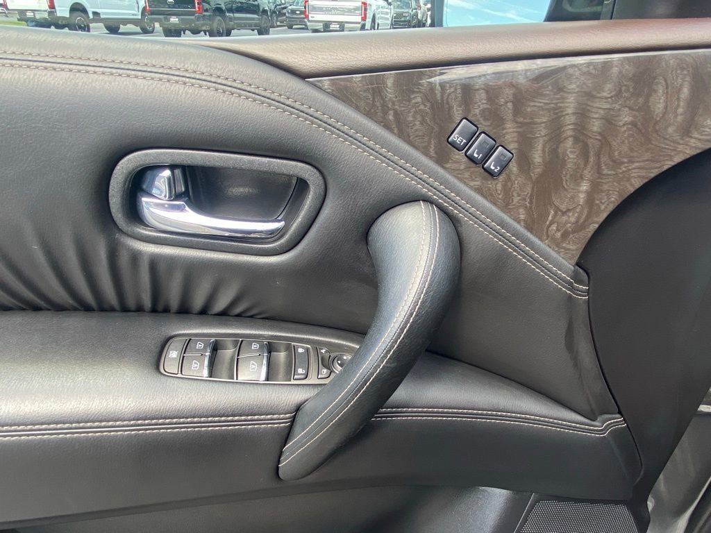 Used 2023 Nissan Armada Platinum w/ Captain's Chairs Package image 11