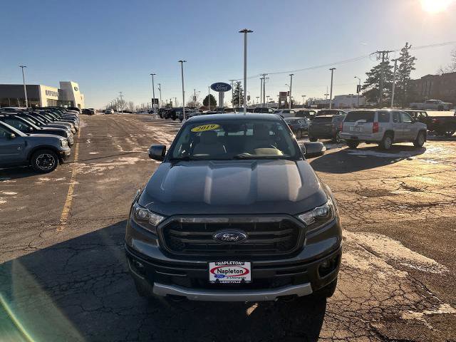 Certified 2019 Ford Ranger Lariat w/ Equipment Group 501A Mid image 3