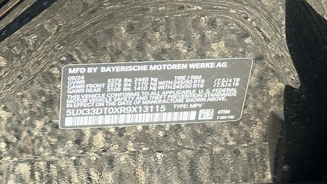 Used 2024 BMW X4 xDrive30i w/ Parking Assistance Package AWD/4WD image 33