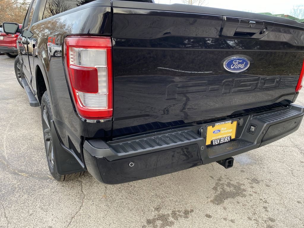 Certified 2023 Ford F150 Lariat w/ Equipment Group 502A High image 48