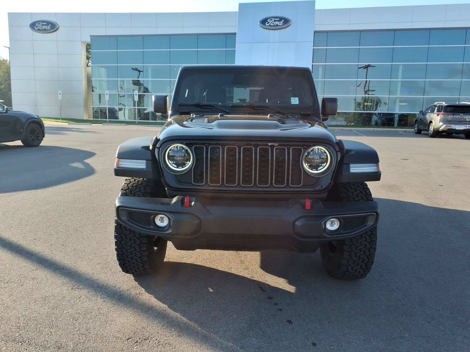 Used 2026 Jeep Wrangler Unlimited Rubicon AWD/4WD image 8