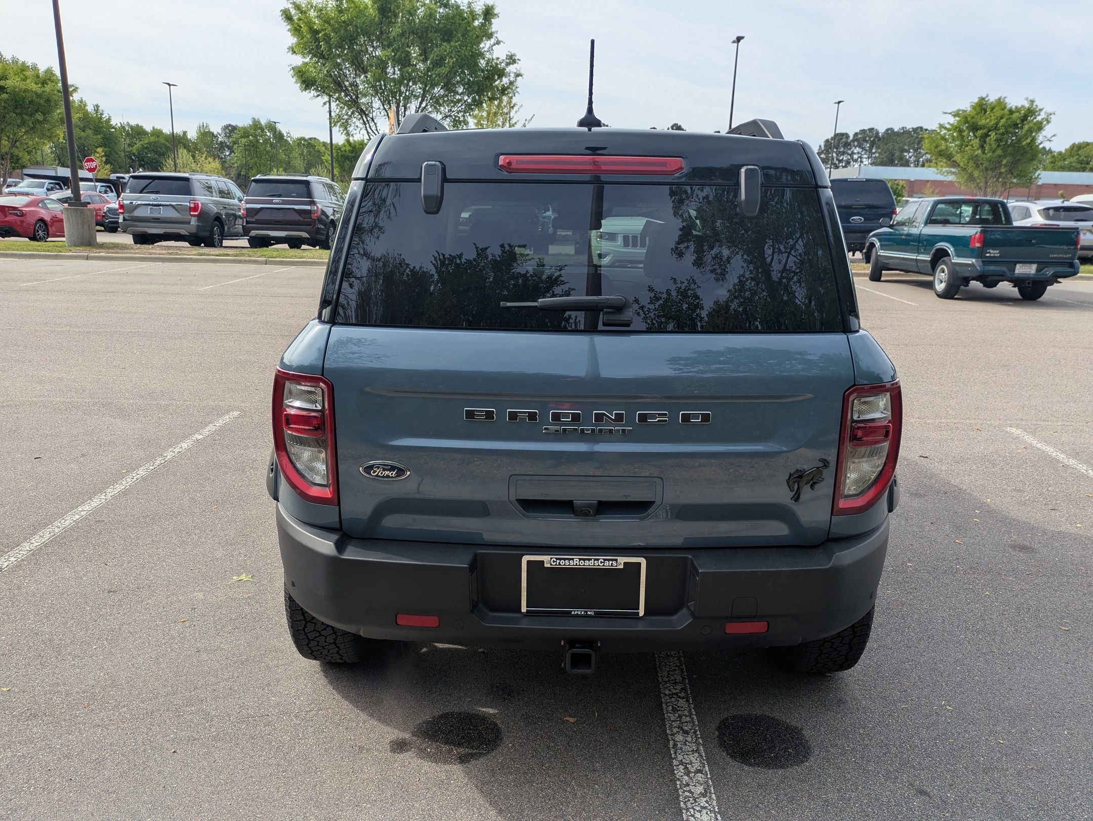 Certified 2024 Ford Bronco Sport Badlands w/ Premium Package image 6