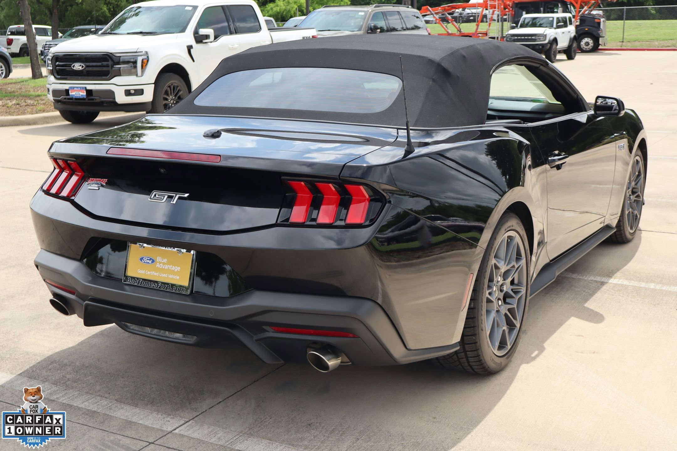 Certified 2024 Ford Mustang GT Premium w/ GT Performance Package RWD image 3
