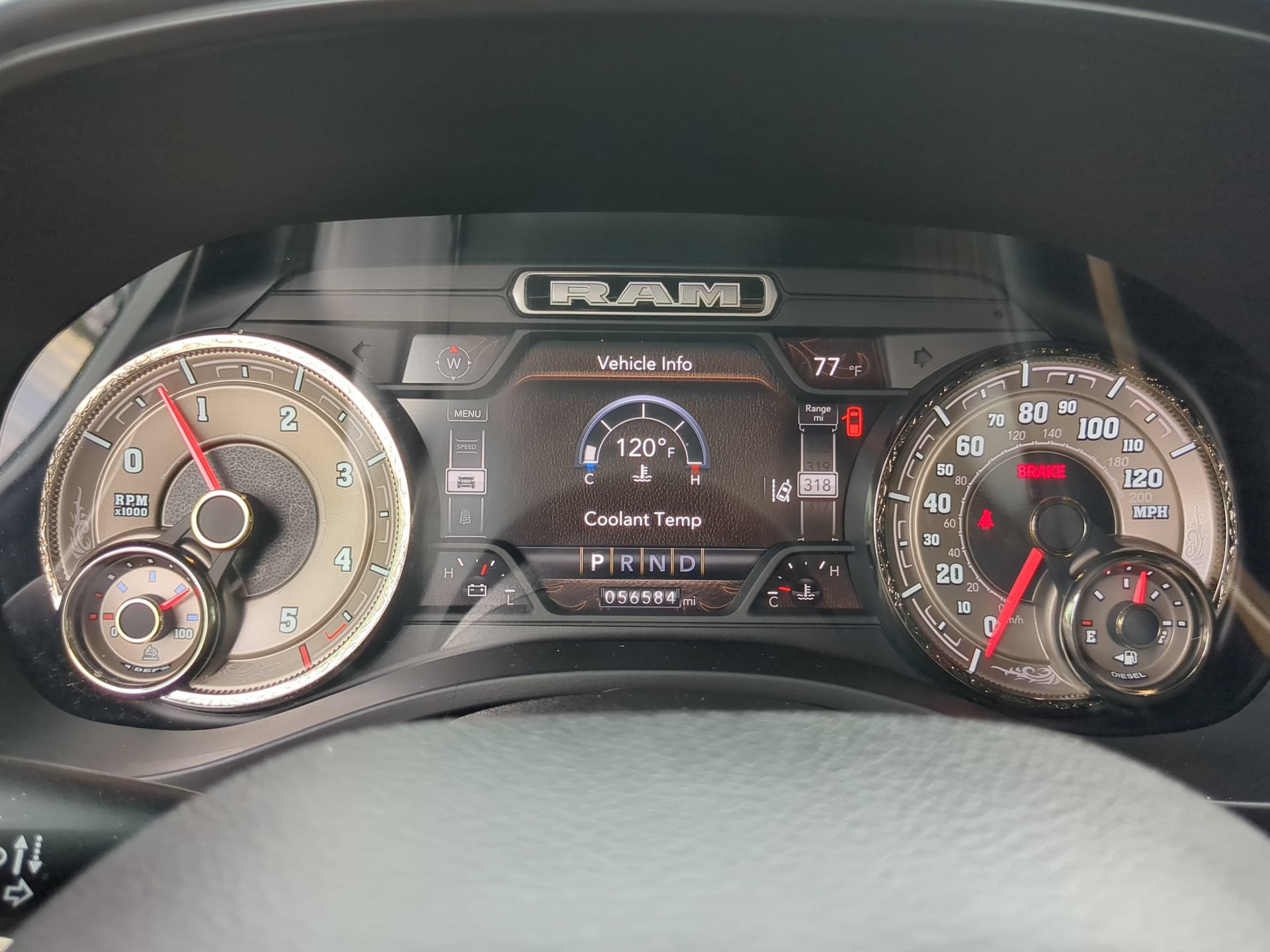 Used 2021 RAM 1500 Limited AWD/4WD image 71