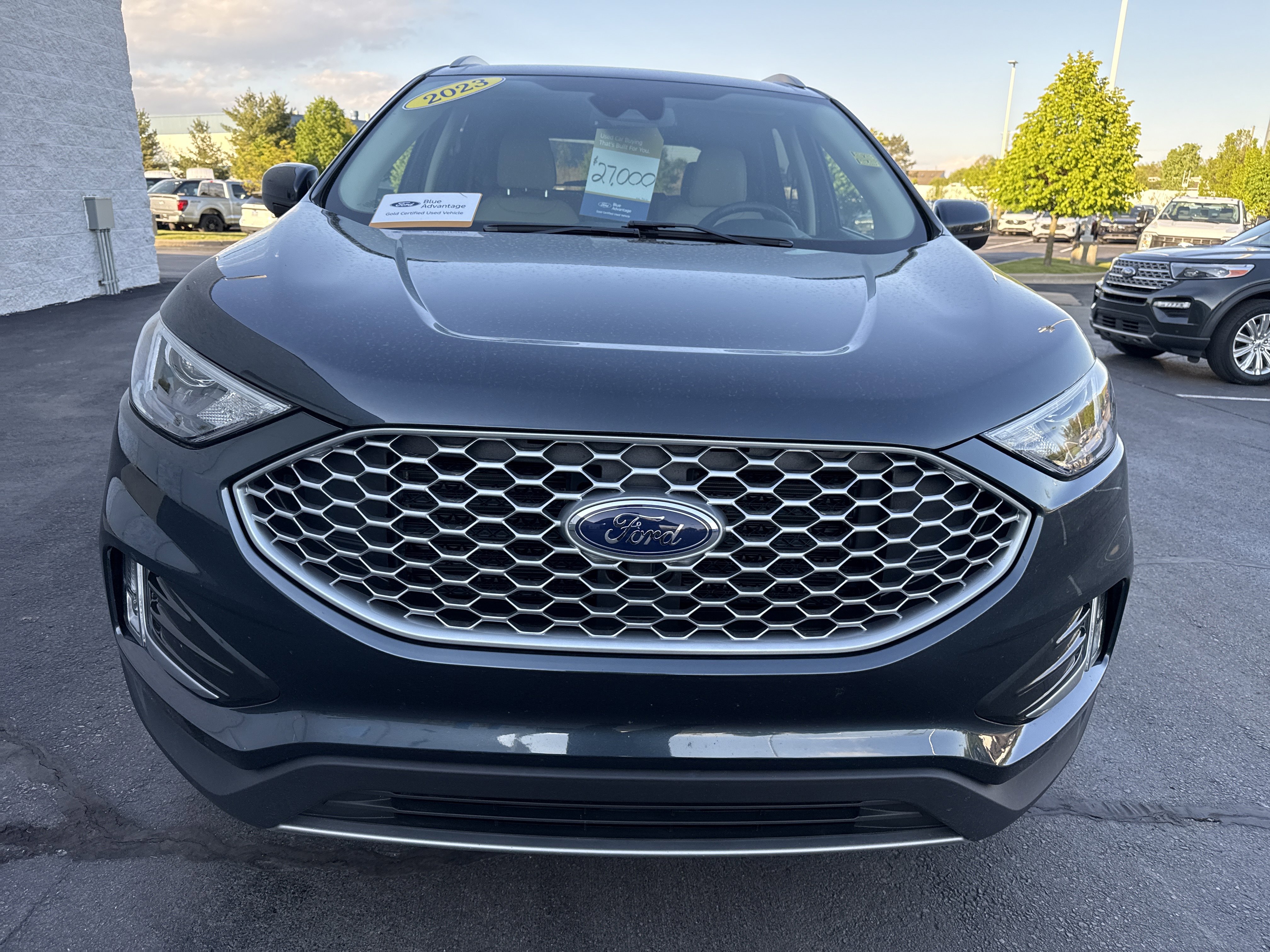 Certified 2023 Ford Edge SEL w/ Convenience Package AWD/4WD image 12