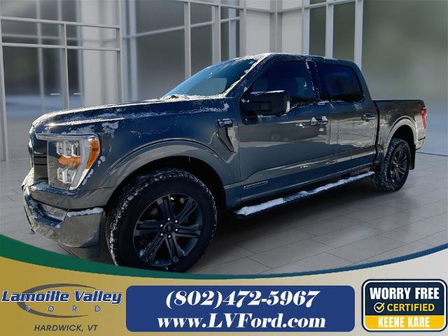 Certified 2023 Ford F150 XLT w/ Equipment Group 302A High image 1