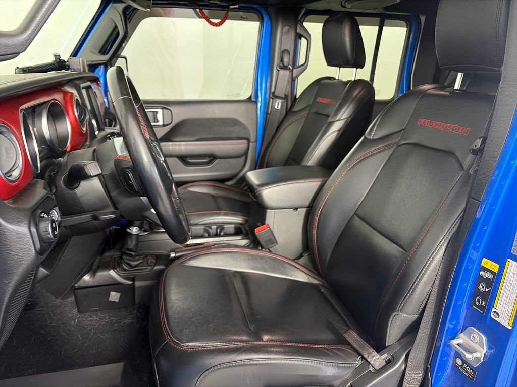 Used 2022 Jeep Gladiator Rubicon w/ LED Lighting Group AWD/4WD image 11
