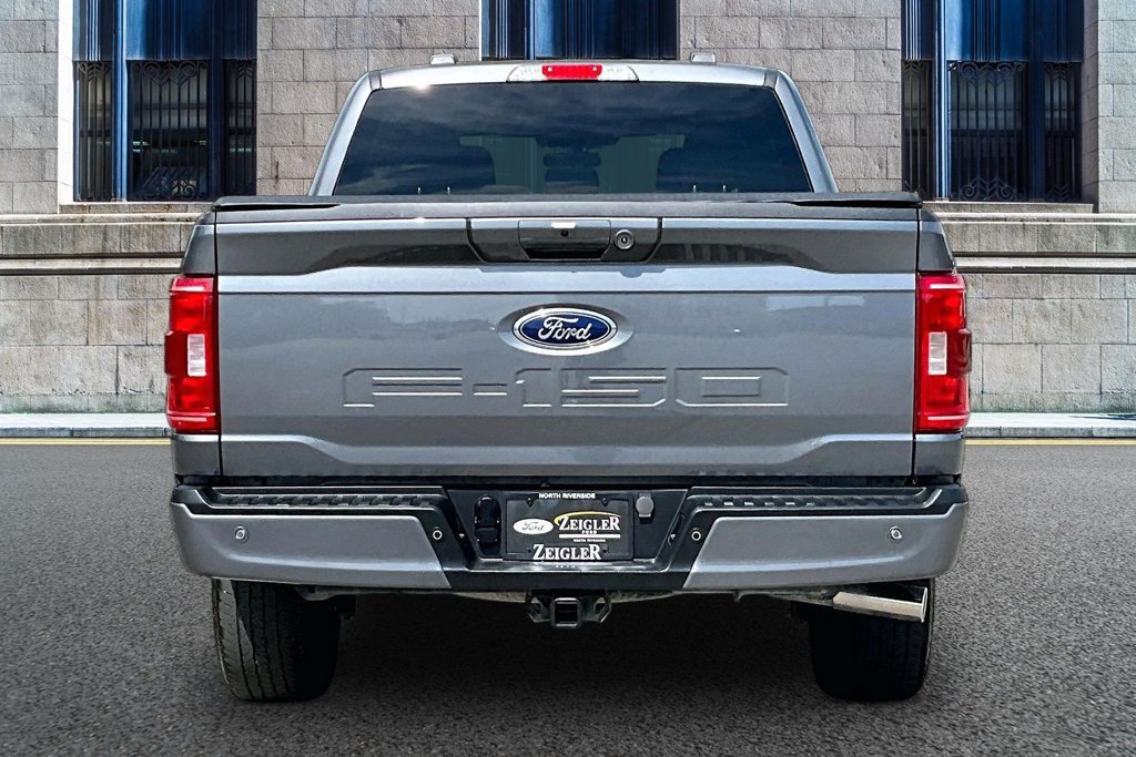 Certified 2023 Ford F150 XLT w/ Equipment Group 302A High AWD/4WD image 4