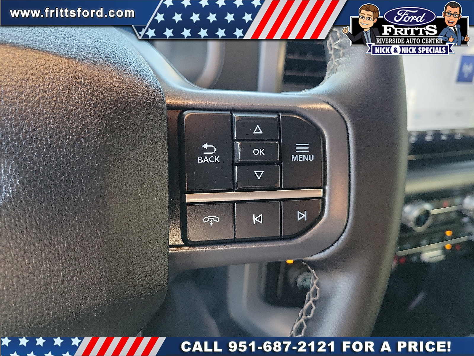 Certified 2025 Ford F150 XLT w/ Equipment Group 302A MID AWD/4WD image 7