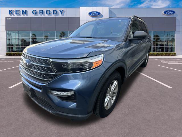 Certified 2020 Ford Explorer XLT w/ Equipment Group 202A RWD image 4