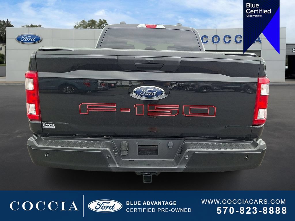 Certified 2022 Ford F150 XL w/ STX Appearance Package AWD/4WD image 5