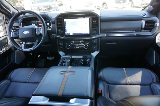 Certified 2023 Ford F150 Platinum w/ Equipment Group 701A High image 9