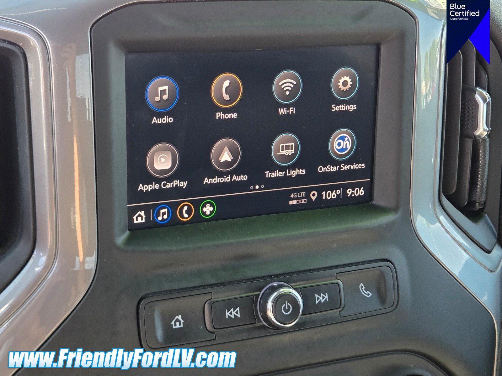 Used 2024 Chevrolet Silverado 1500 Custom Trail Boss w/ LPO, Dark Essentials Package AWD/4WD image 21