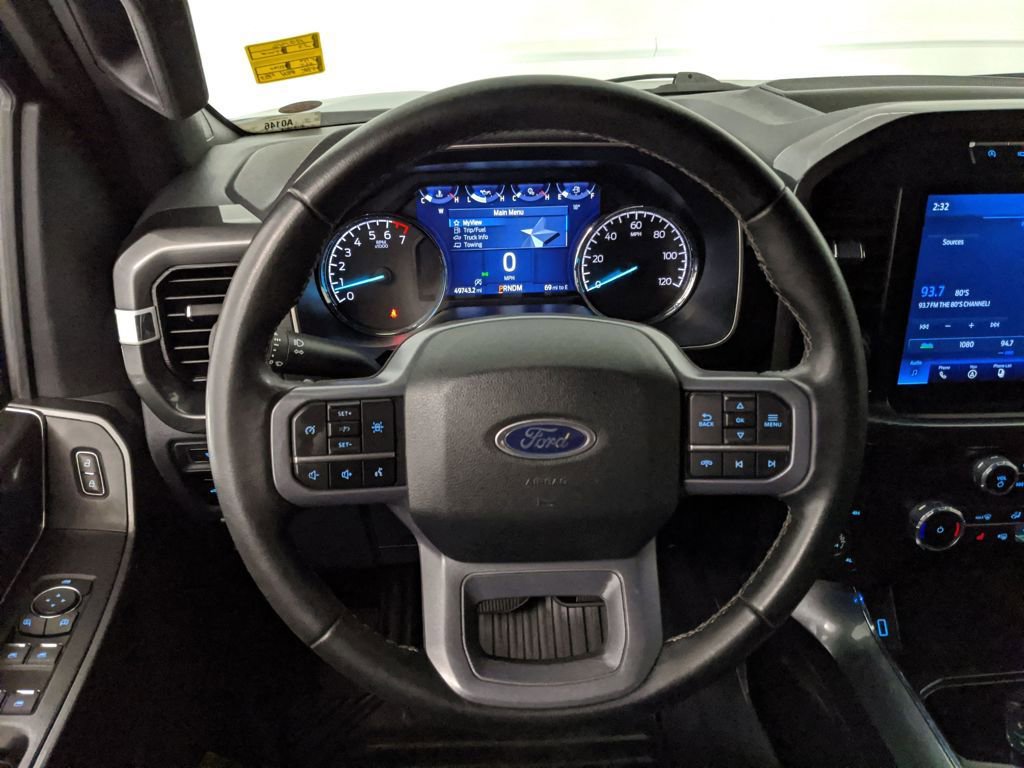 Certified 2023 Ford F150 XLT w/ Equipment Group 302A High image 10