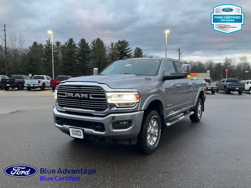 Used 2019 RAM 3500 Laramie image 28