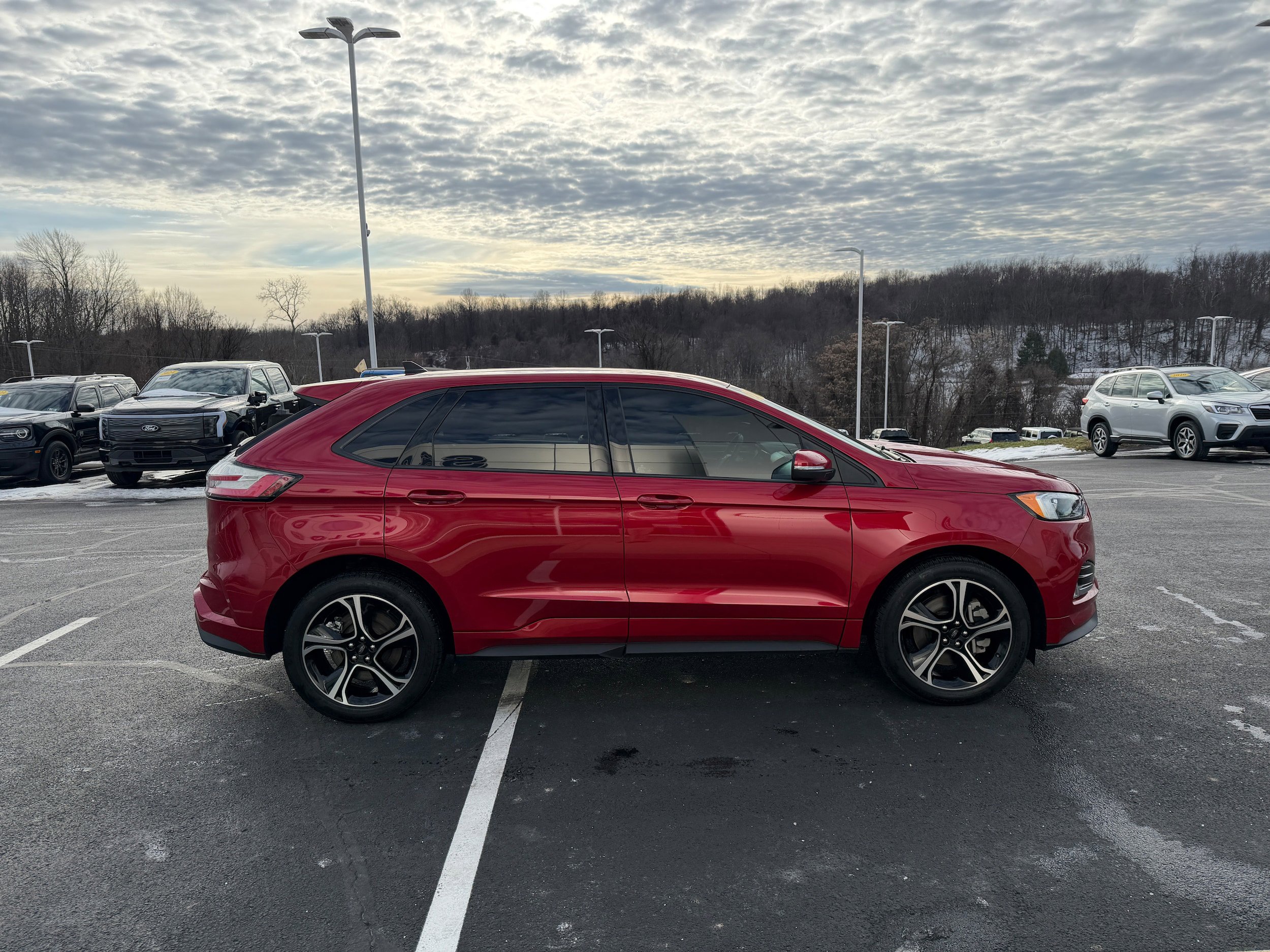 Certified 2022 Ford Edge ST AWD/4WD image 3