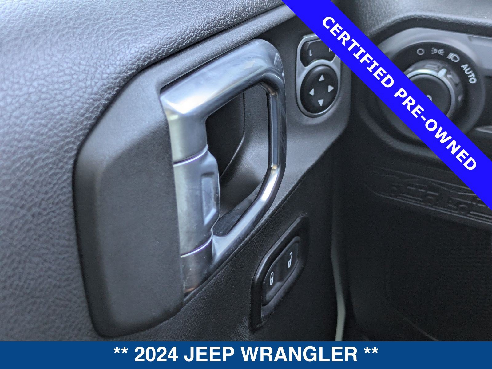 Used 2024 Jeep Wrangler Sport AWD/4WD image 21