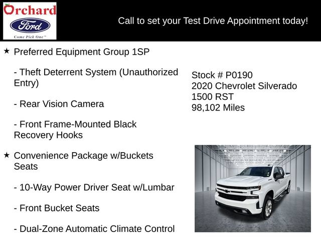 Used 2020 Chevrolet Silverado 1500 RST w/ All-Star Edition AWD/4WD image 31