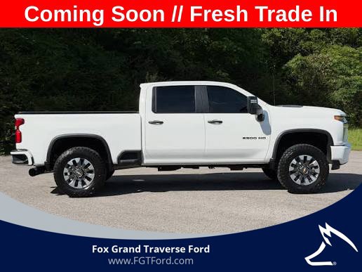 Used 2025 Chevrolet Silverado 2500 LT w/ Safety Package AWD/4WD image 1