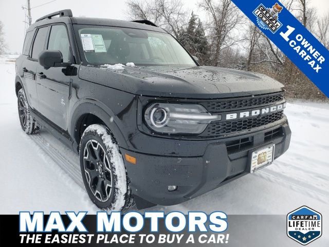 Certified 2025 Ford Bronco Sport Outer Banks w/ Outer Banks Tech Package+ image 1