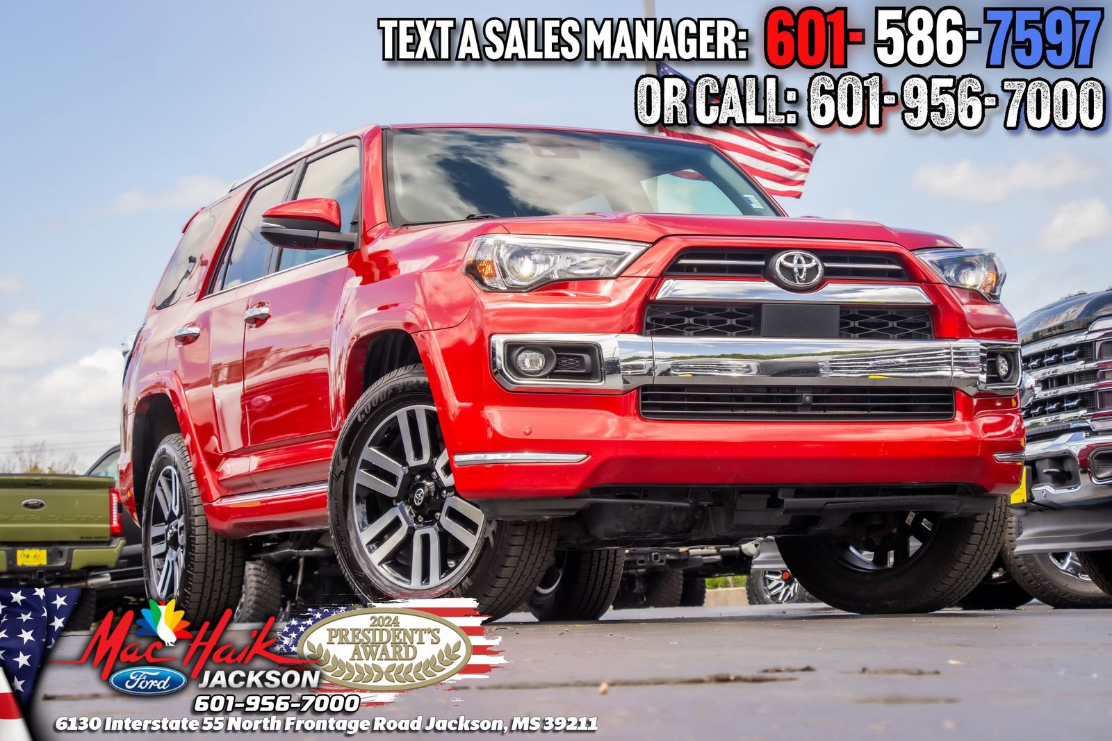 Used 2023 Toyota 4Runner Limited AWD/4WD image 4