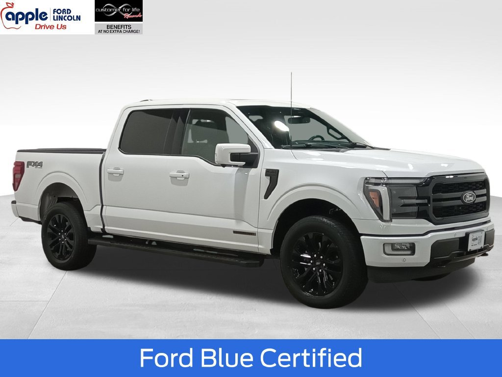 Certified 2024 Ford F150 Lariat w/ Equipment Group 502A High