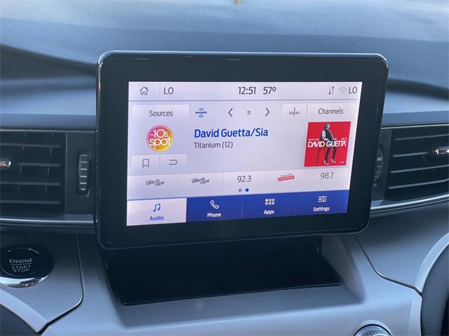 Certified 2022 Ford Explorer XLT w/ Equipment Group 202A image 11