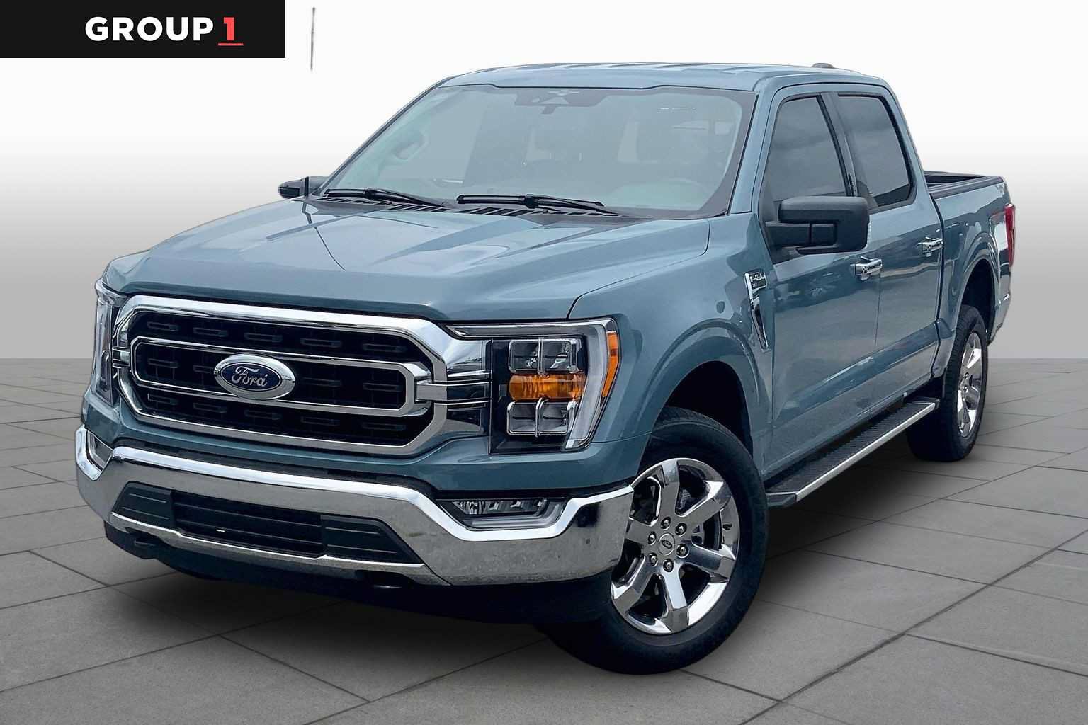 Certified 2023 Ford F150 XLT w/ Equipment Group 302A High