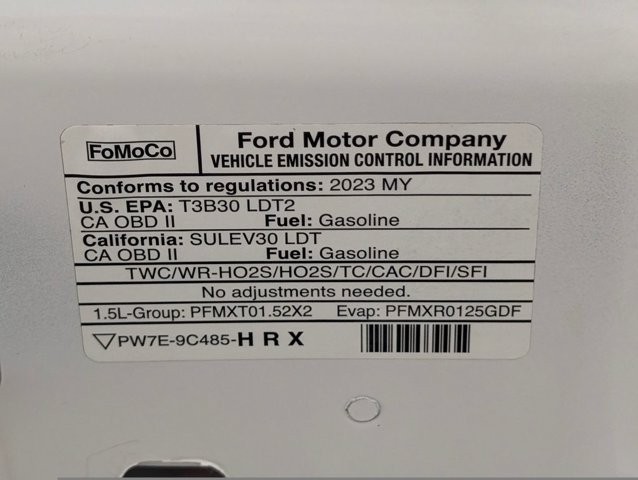 Certified 2023 Ford Bronco Sport Outer Banks AWD/4WD image 24