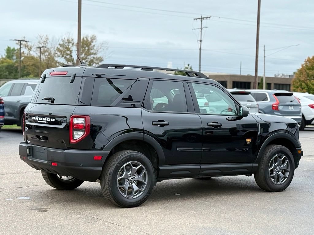 Certified 2023 Ford Bronco Sport Badlands w/ Premium Package AWD/4WD image 27