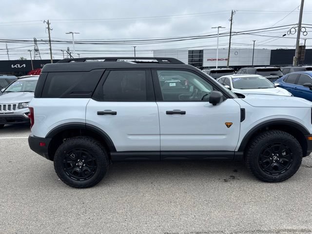 Certified 2026 Ford Bronco Sport Badlands w/ Sasquatch Badlands Package AWD/4WD image 23
