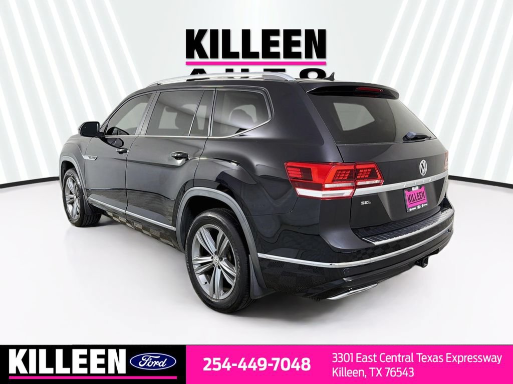 Used 2019 Volkswagen Atlas SEL R-Line FWD image 7
