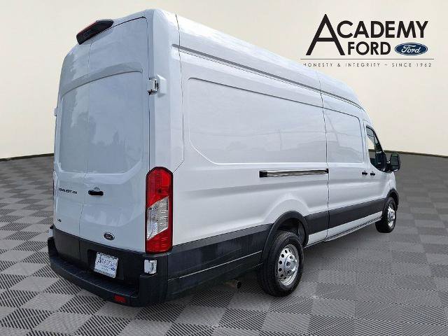 Certified 2023 Ford Transit 250 148 High Roof Extended AWD image 6