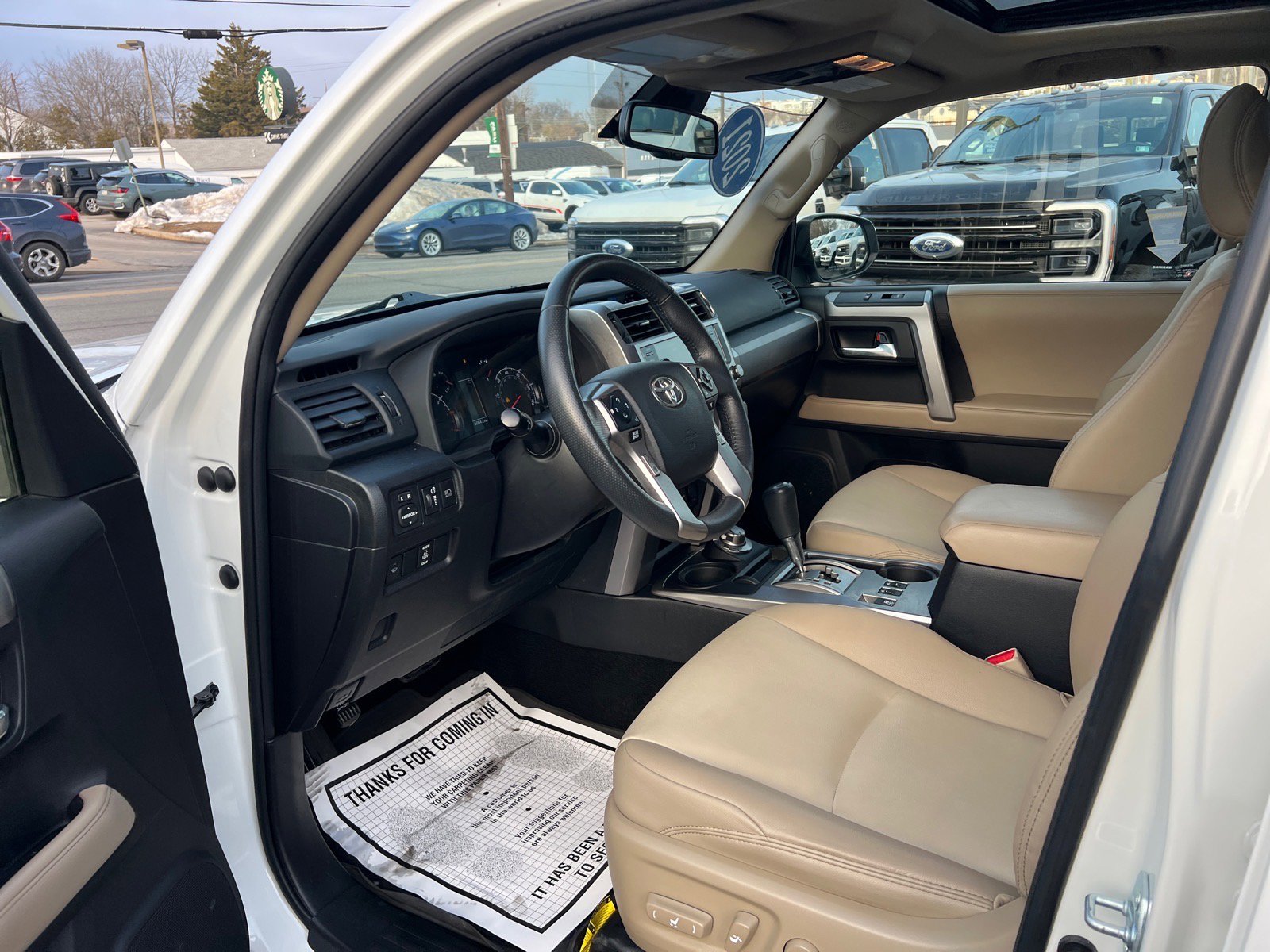 Used 2021 Toyota 4Runner SR5 Premium w/ Moonroof Package image 9