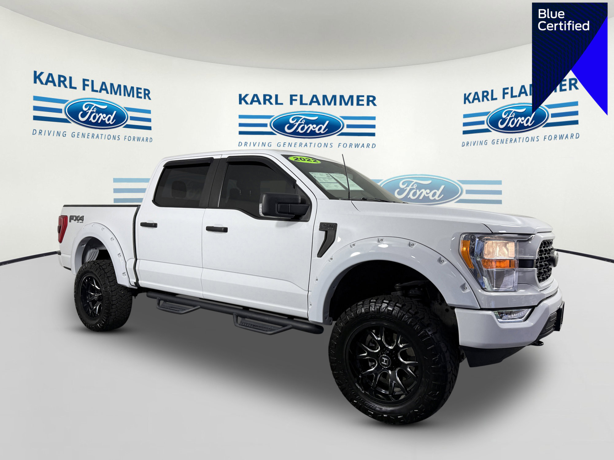 Certified 2022 Ford F150 XL w/ STX Black Appearance Package