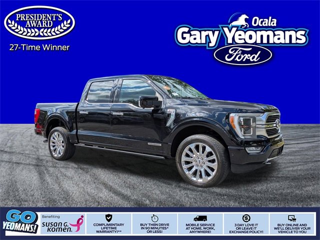 Certified 2021 Ford F150 Limited image 1