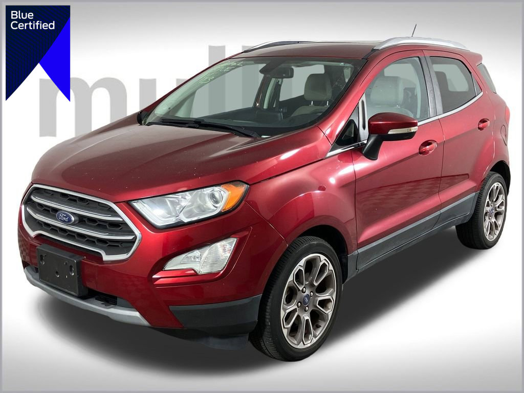 Certified 2020 Ford EcoSport Titanium