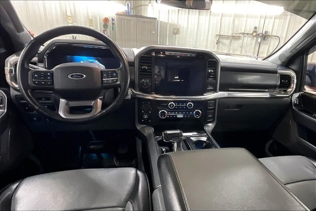 Certified 2021 Ford F150 Lariat w/ Equipment Group 502A High AWD/4WD image 8