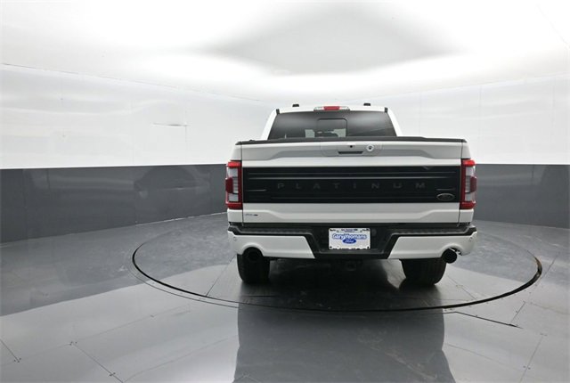 Certified 2023 Ford F150 Platinum w/ Equipment Group 701A High image 6