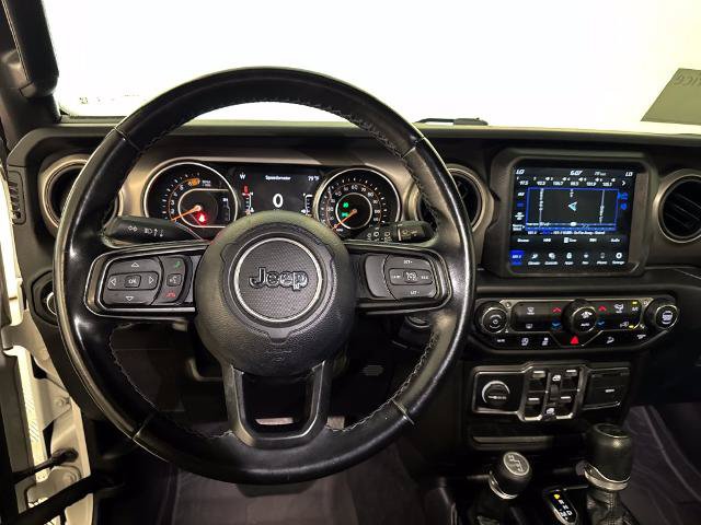 Used 2020 Jeep Wrangler Unlimited Sport S w/ Sun And Sound Package AWD/4WD image 8