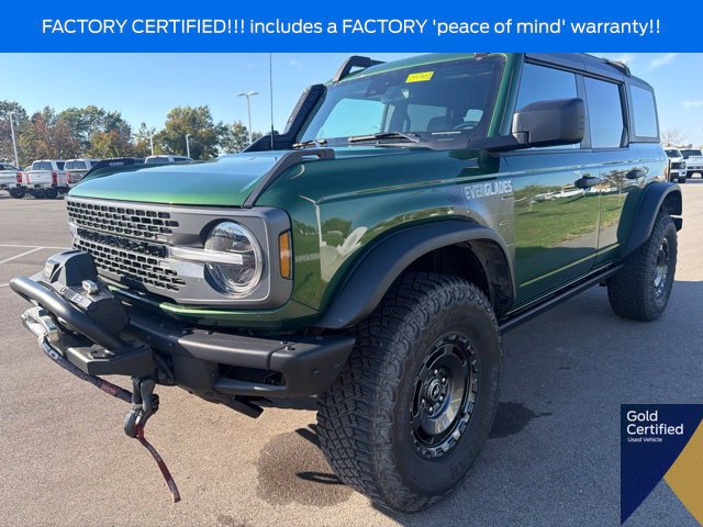 Certified 2024 Ford Bronco Everglades AWD/4WD image 2