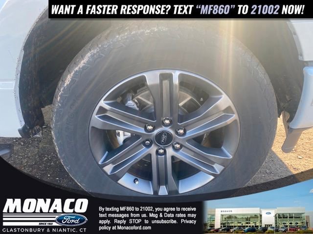 Certified 2023 Ford F150 XLT w/ Equipment Group 302A High image 10