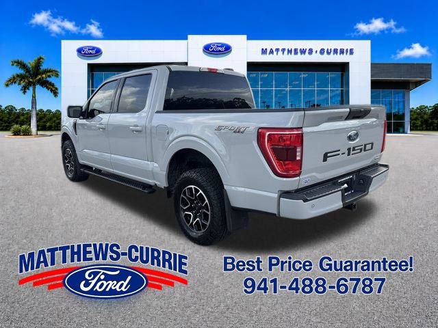 Certified 2023 Ford F150 XLT w/ Equipment Group 301A Mid AWD/4WD image 6