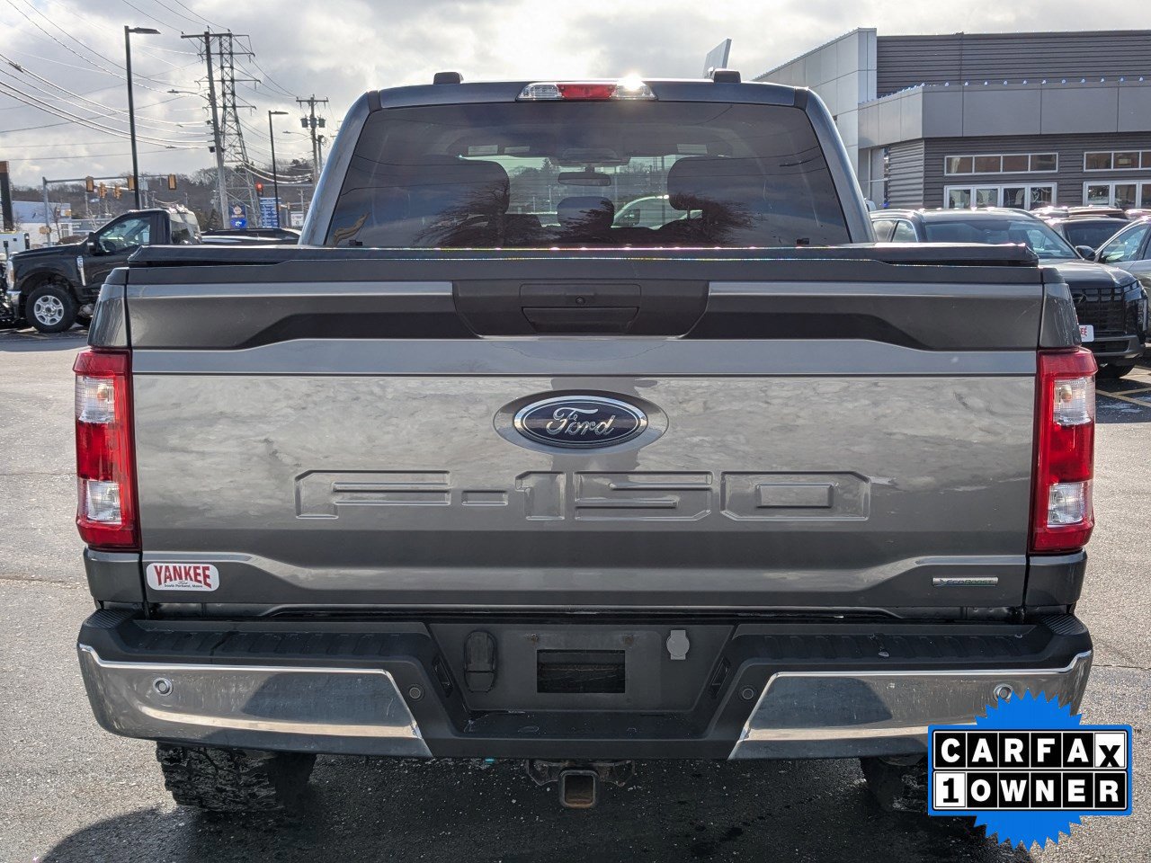 Certified 2023 Ford F150 XL w/ XL Chrome Appearance Package image 4